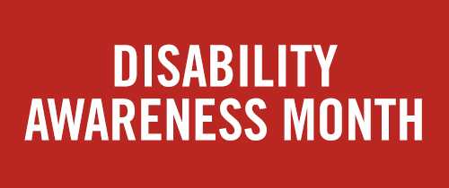 disability awareness month