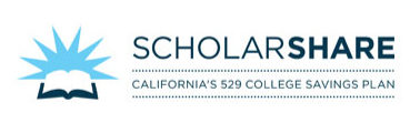 Logo: Scholarshare: California's 529 College Savings Plan