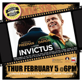 poster fo the movie Invictus