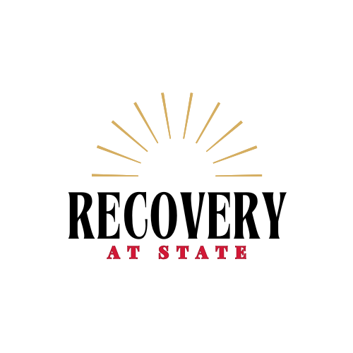 Recovery at State logo