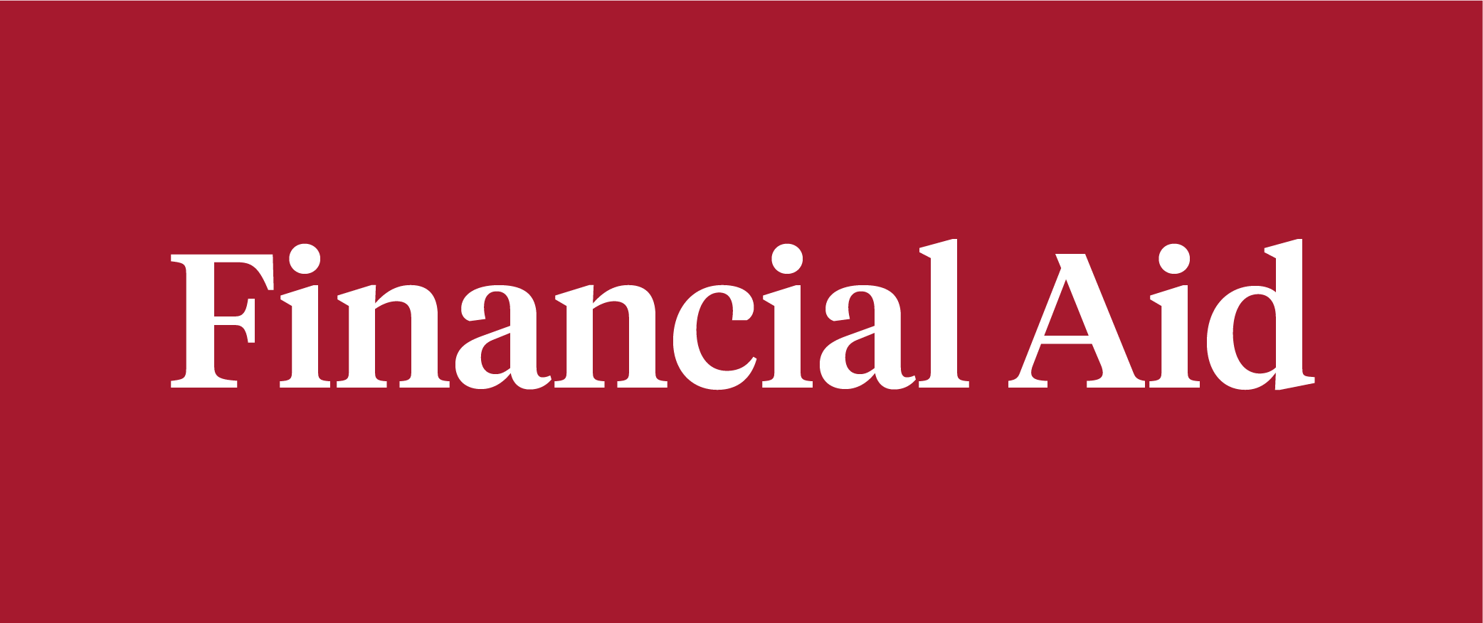 financial aid